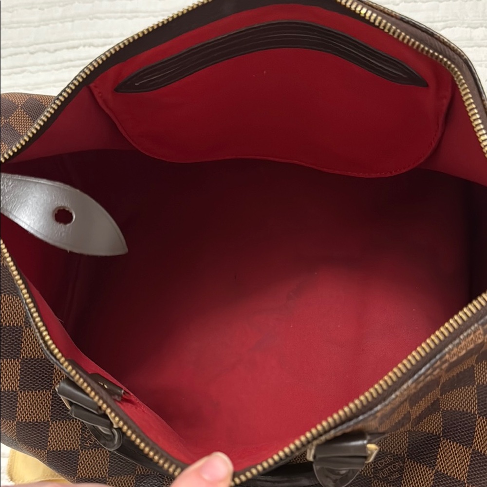 Louis Vuitton Dark Brown Checkered Duffel Bag - Picture 13 of 16